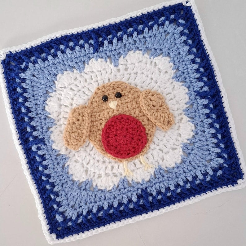 Snowberry Blanket Crochet Pattern