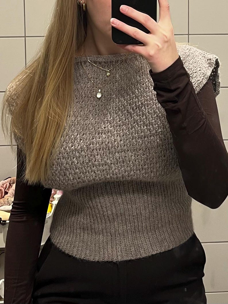 Moonstone Top Crochet Pattern