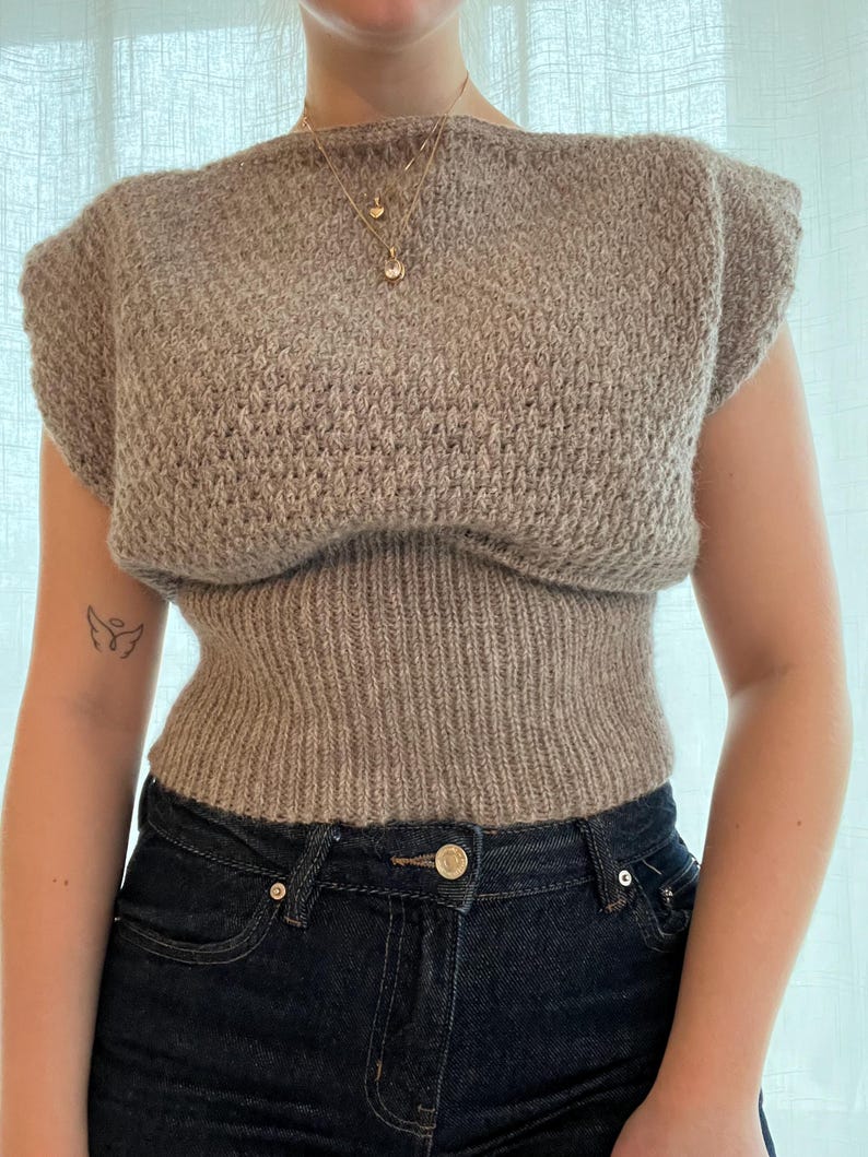 Moonstone Top Crochet Pattern