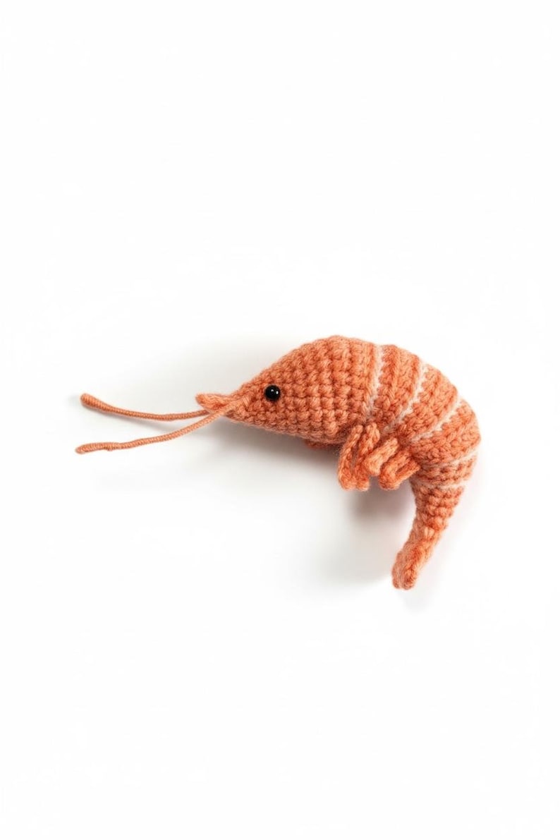 Lemon Shrimp Crochet Pattern