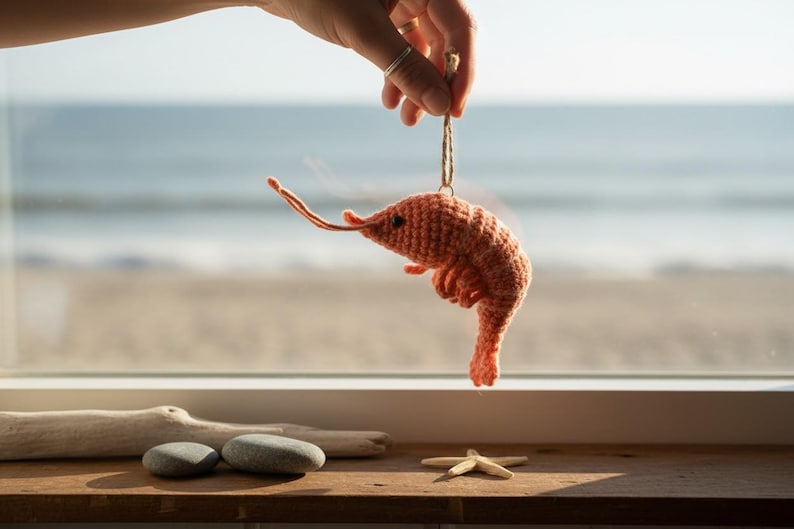 Lemon Shrimp Crochet Pattern