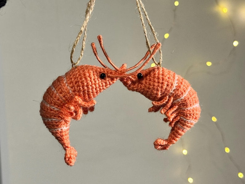 Lemon Shrimp Crochet Pattern