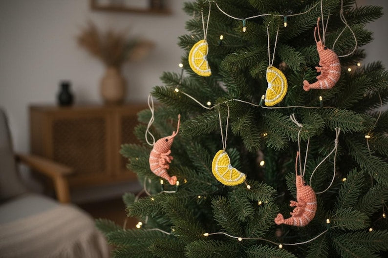 Lemon Shrimp Crochet Pattern
