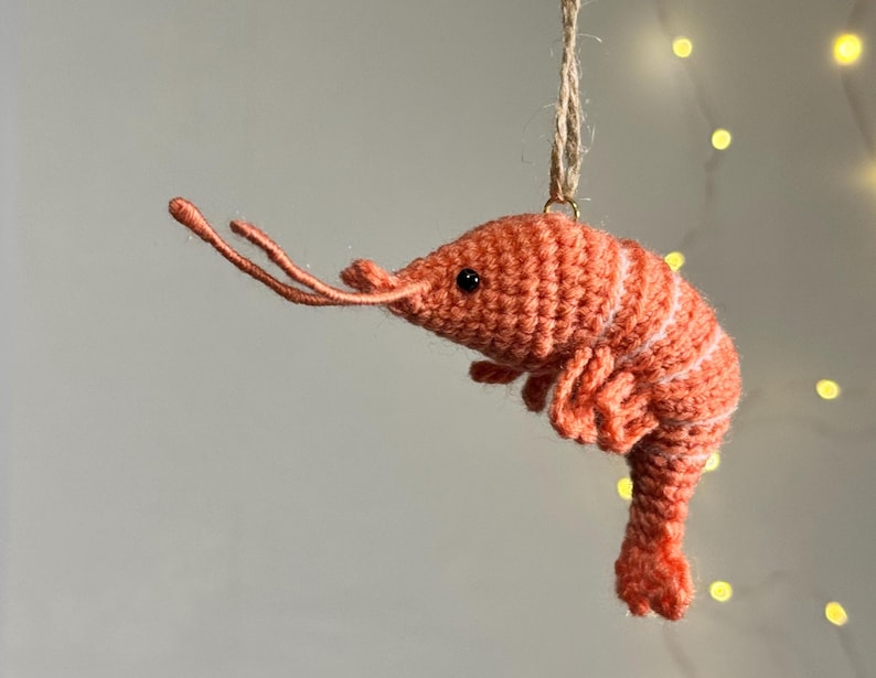 Lemon Shrimp Crochet Pattern
