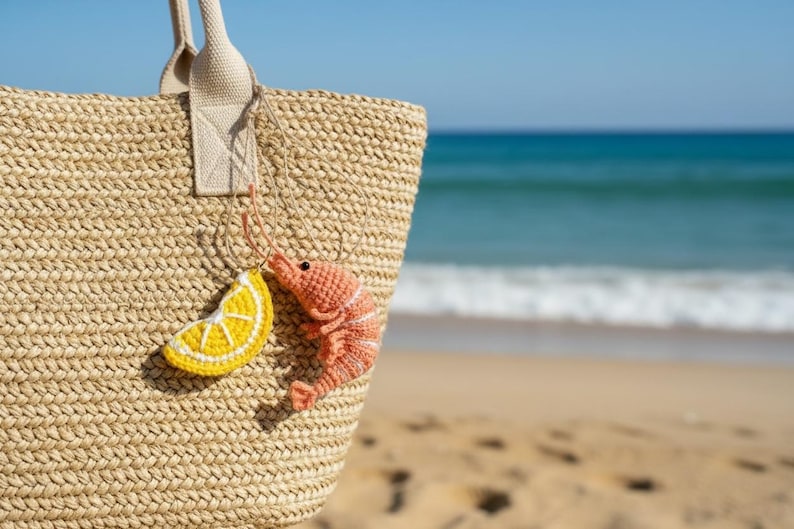 Lemon Shrimp Crochet Pattern