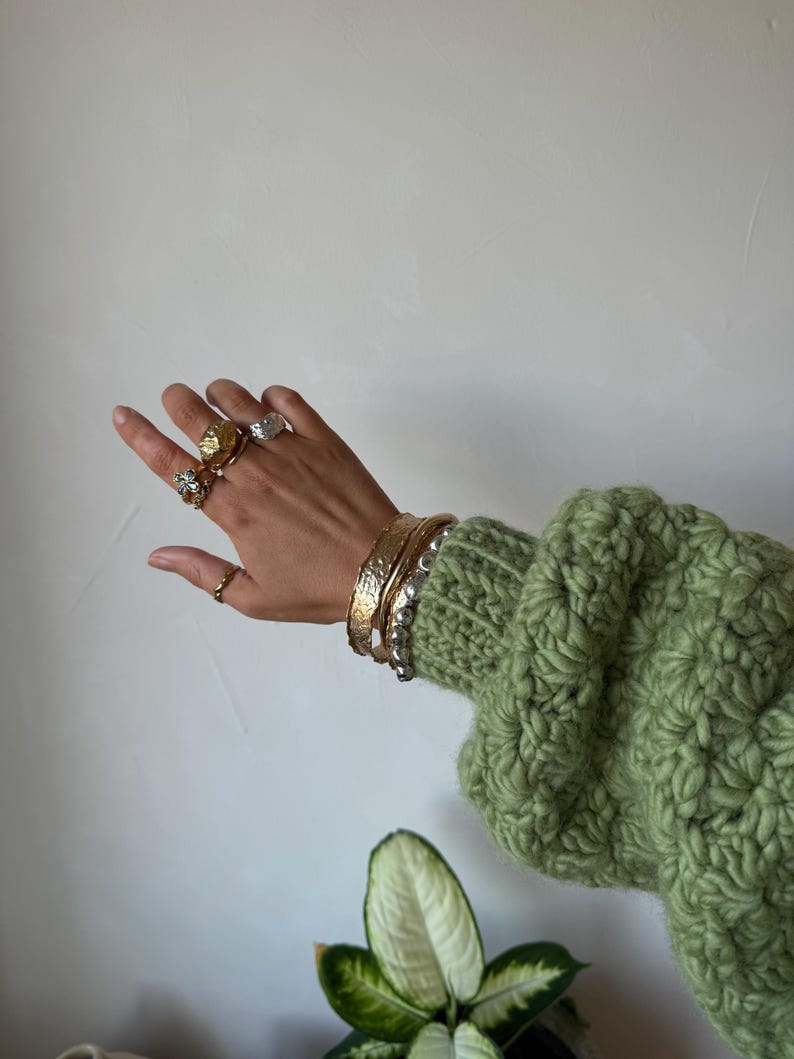 Olive Cardigan Crochet Pattern