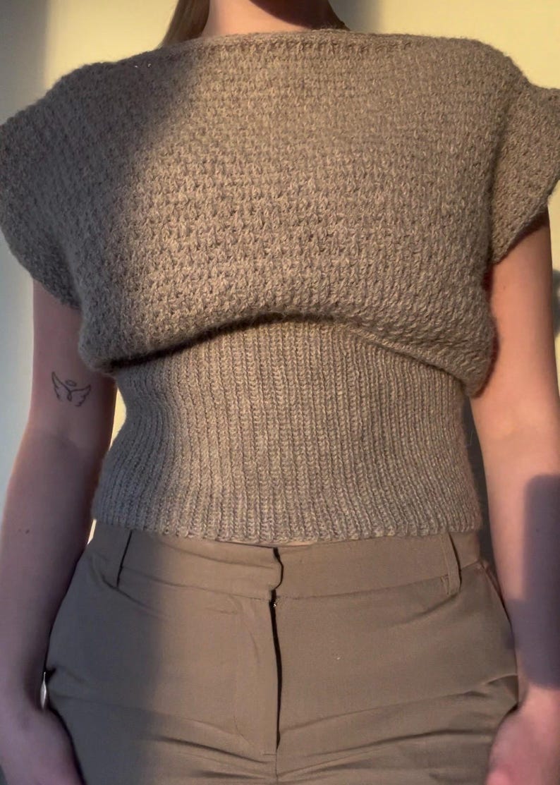 Moonstone Top Crochet Pattern