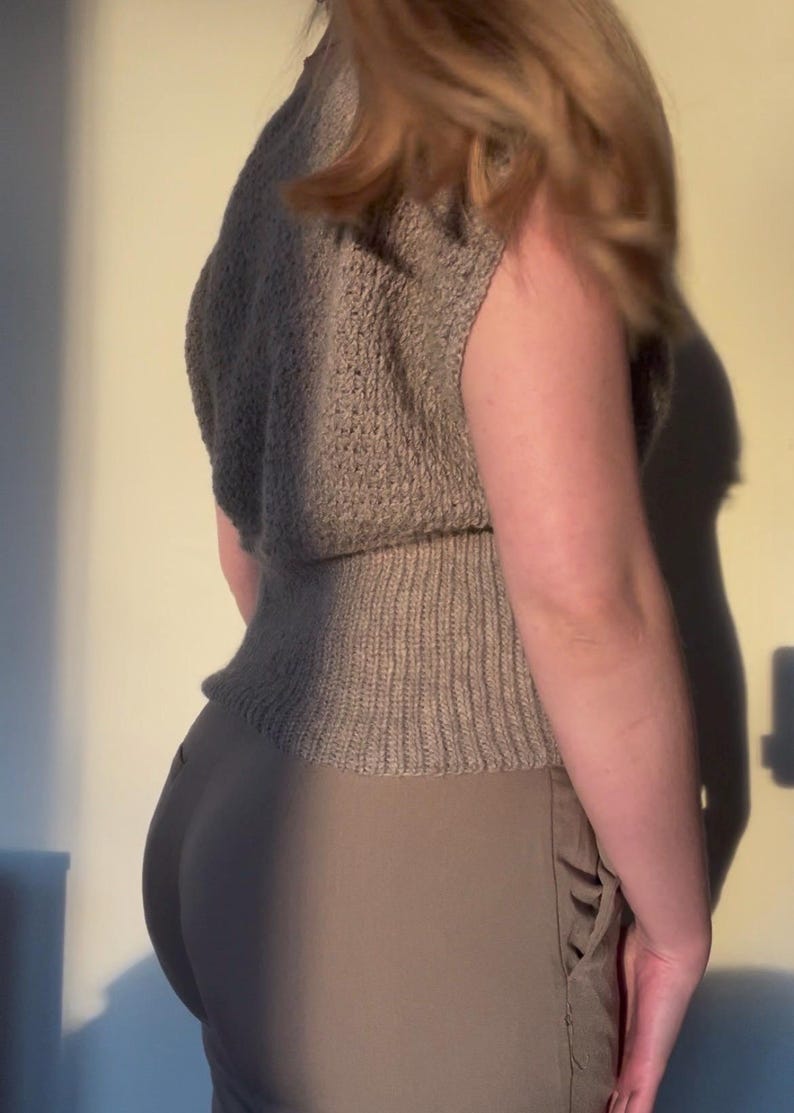 Moonstone Top Crochet Pattern