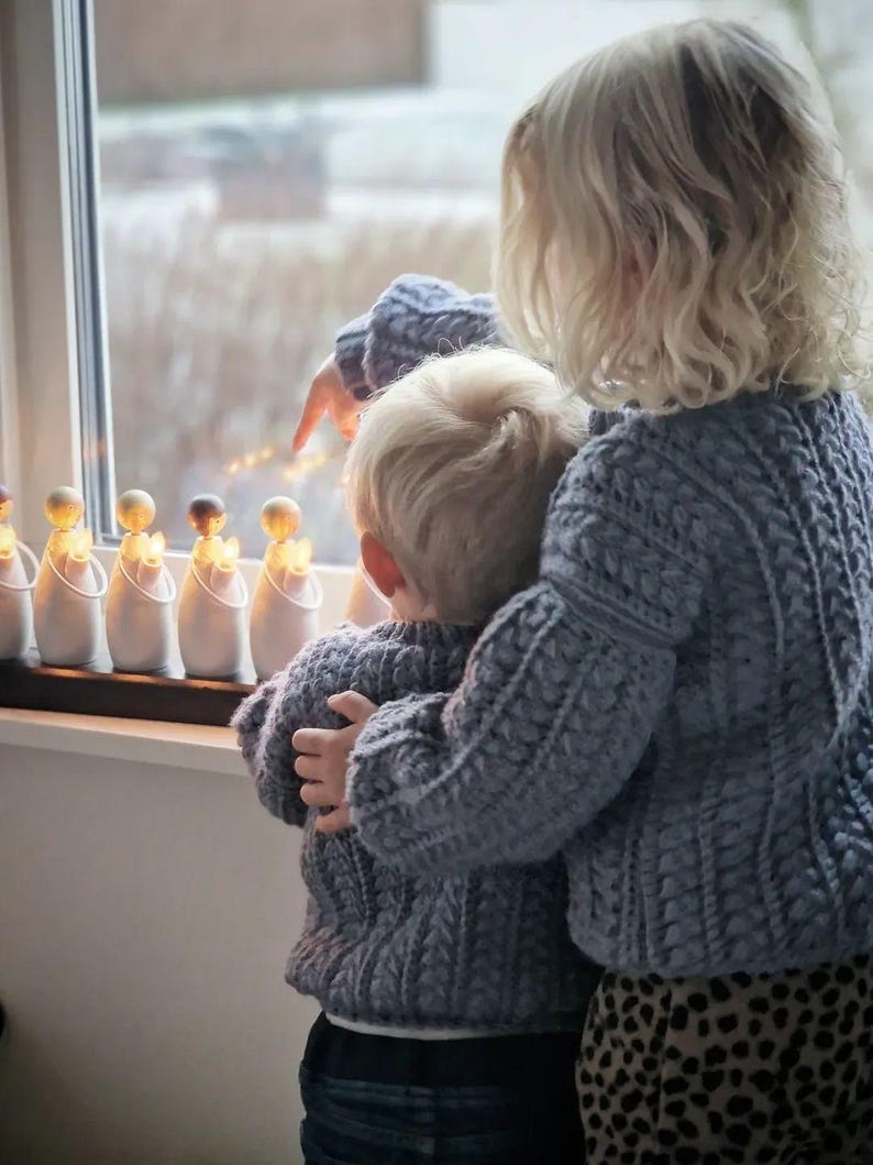 Kids Sweater Crochet Pattern