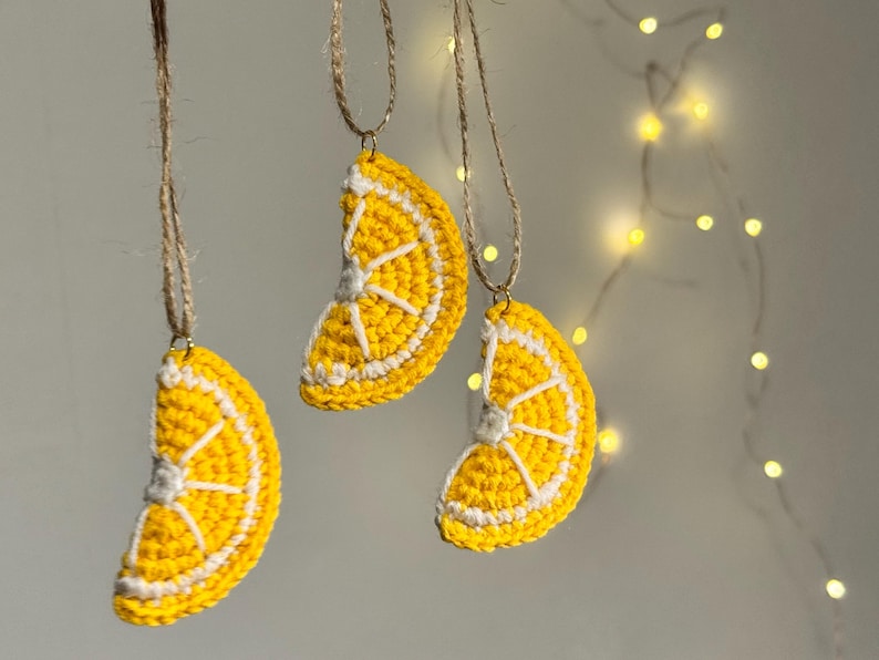 Lemon Shrimp Crochet Pattern