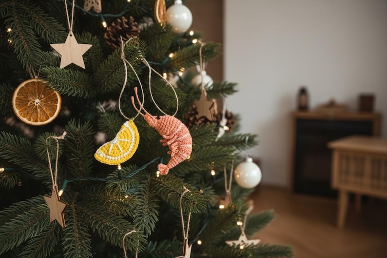 Lemon Shrimp Crochet Pattern