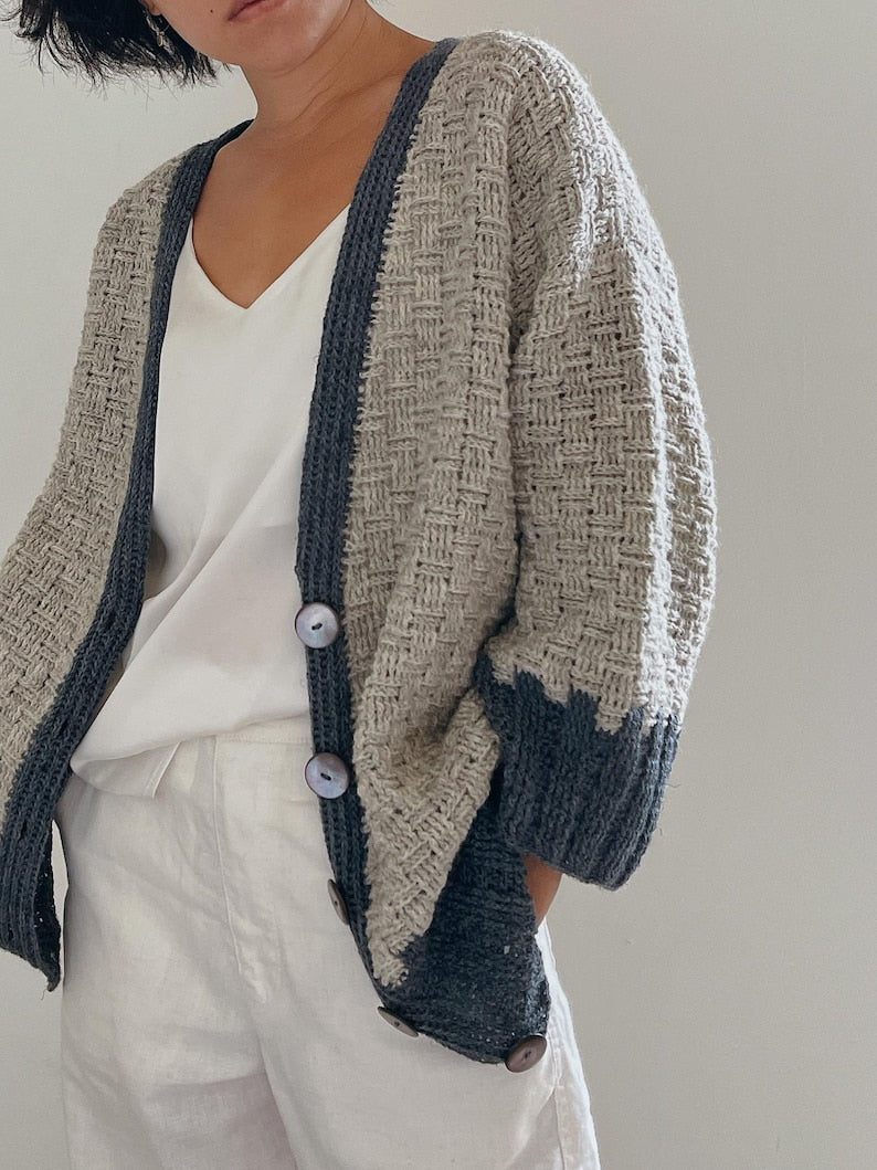 Stonehaven Cardigan Crochet Pattern