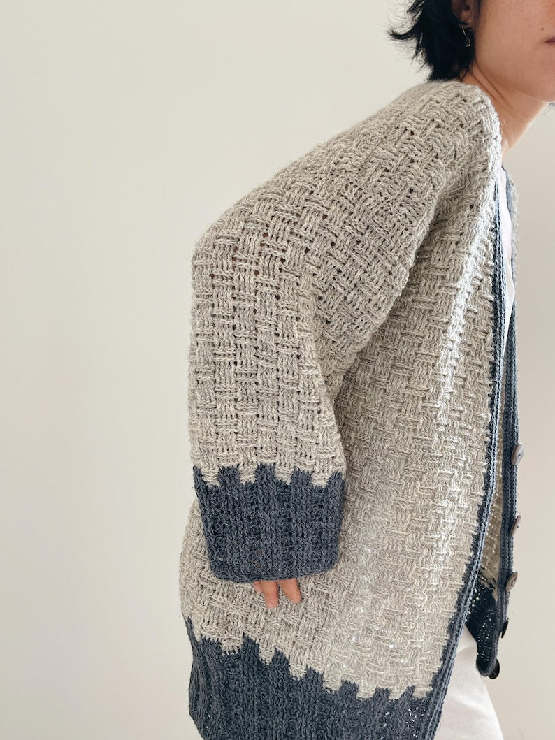 Stonehaven Cardigan Crochet Pattern