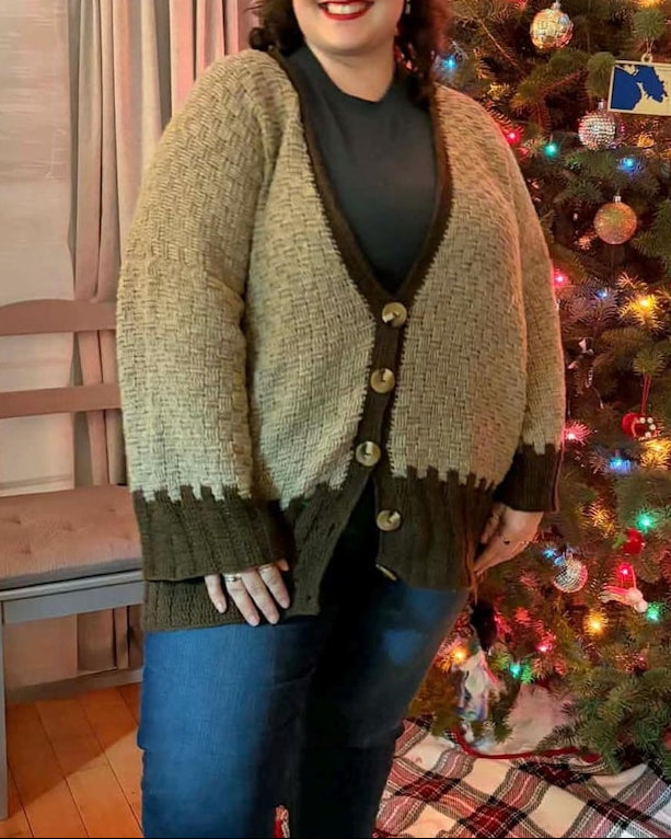 Stonehaven Cardigan Crochet Pattern