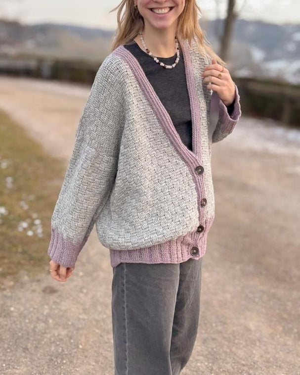 Stonehaven Cardigan Crochet Pattern