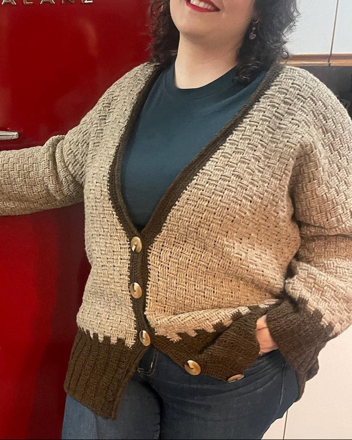 Stonehaven Cardigan Crochet Pattern