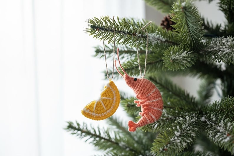 Lemon Shrimp Crochet Pattern
