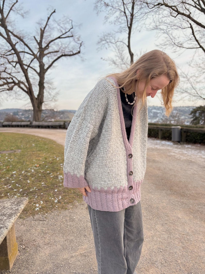 Stonehaven Cardigan Crochet Pattern