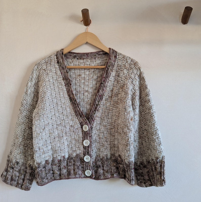 Stonehaven Cardigan Crochet Pattern