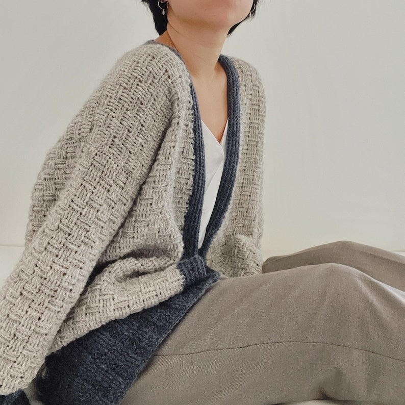 Stonehaven Cardigan Crochet Pattern