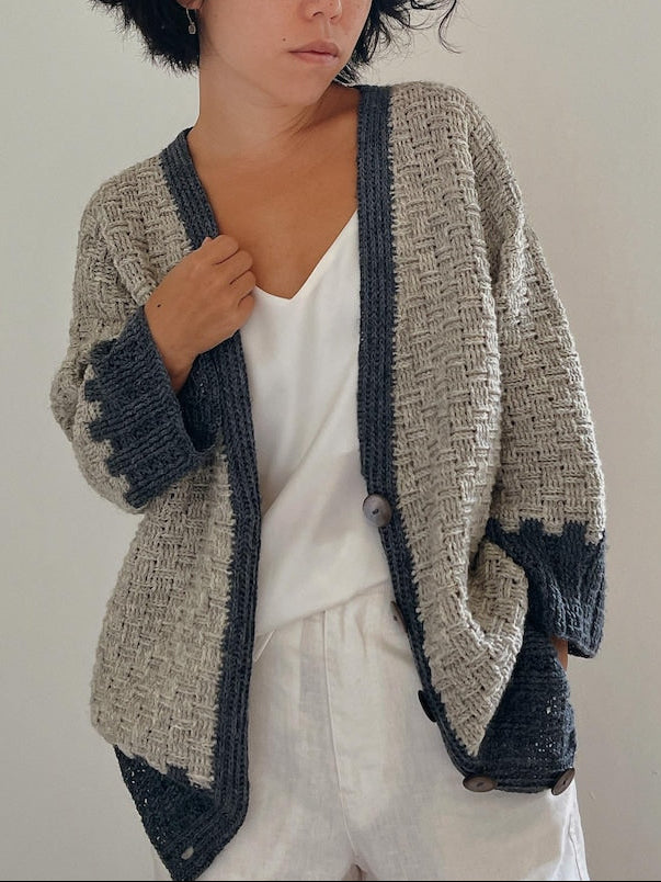 Stonehaven Cardigan Crochet Pattern