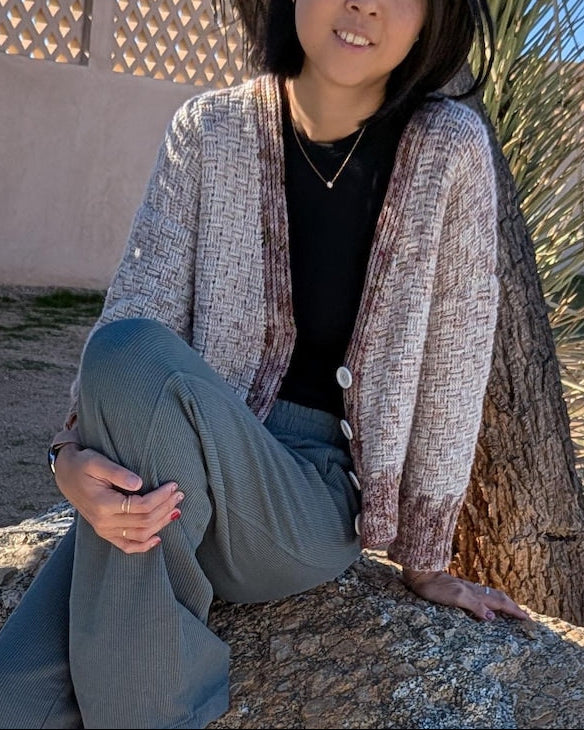 Stonehaven Cardigan Crochet Pattern