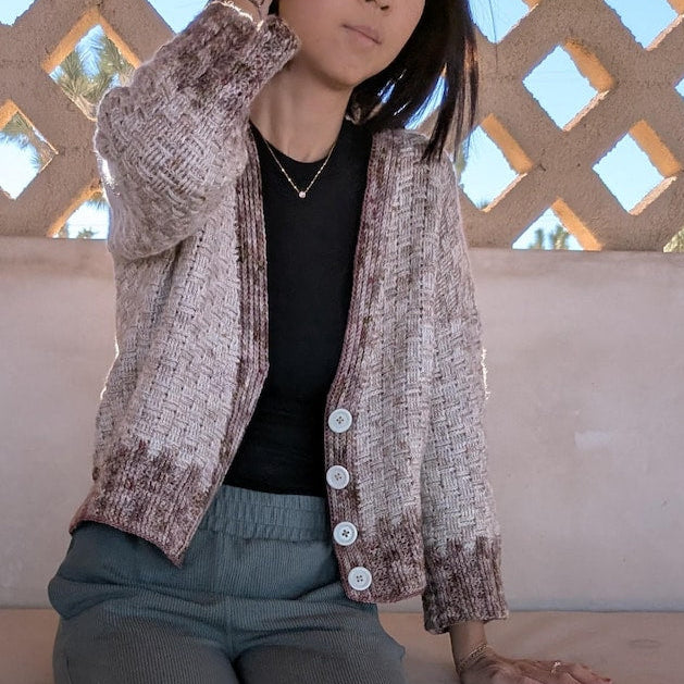 Stonehaven Cardigan Crochet Pattern