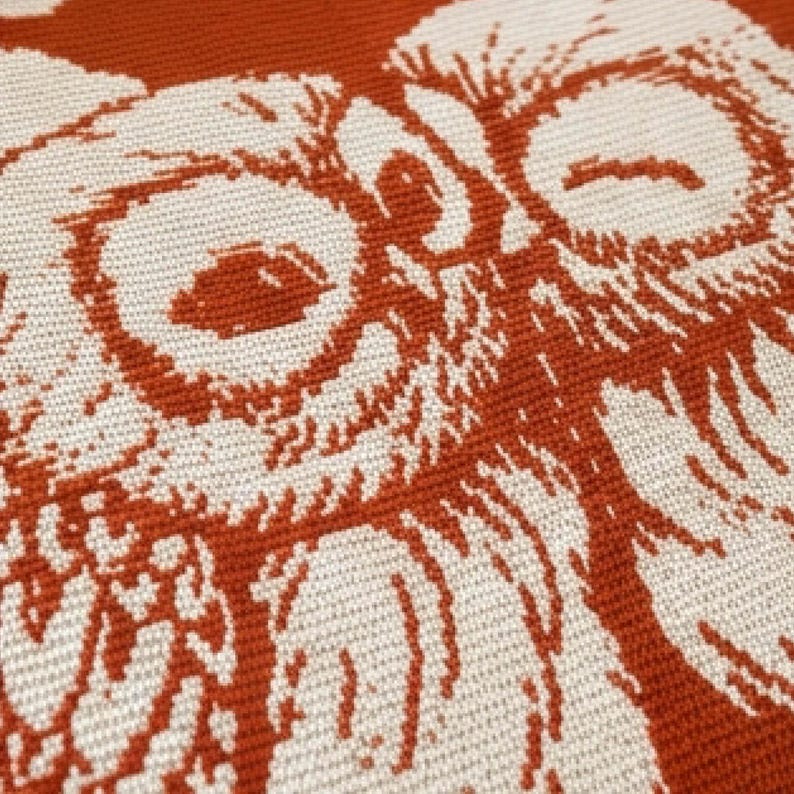 Forest Owl Blanket Crochet Pattern