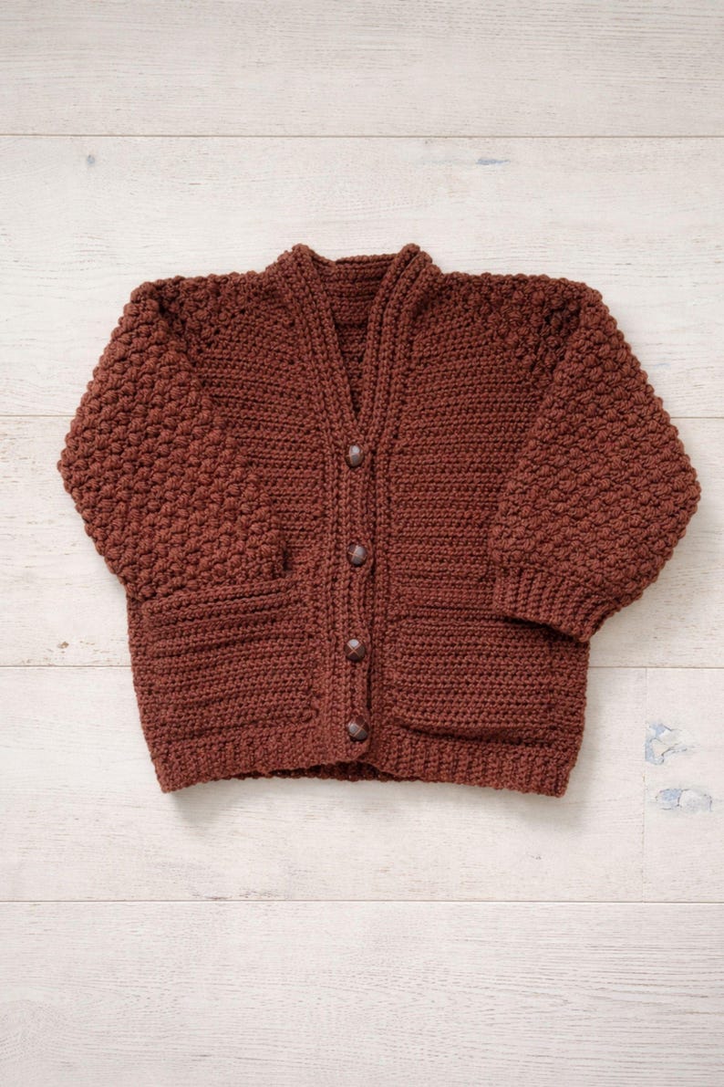 Briarwood Cardigan Crochet Pattern