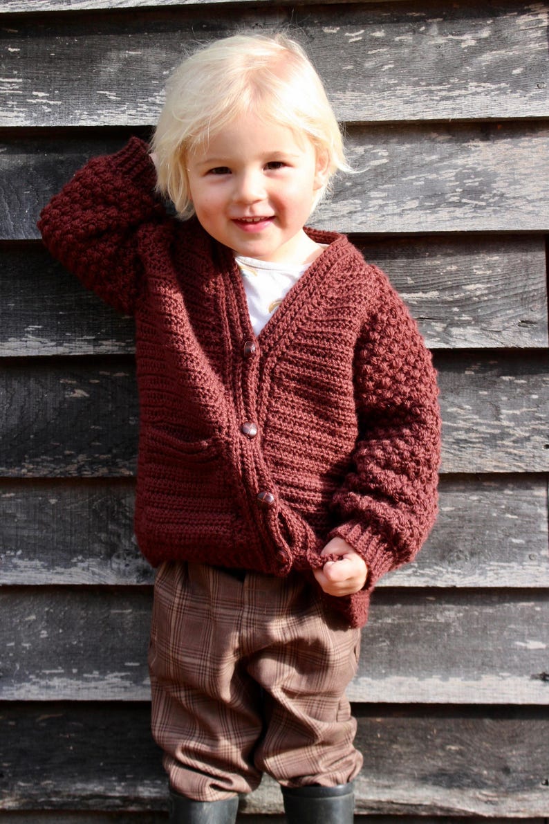 Briarwood Cardigan Crochet Pattern