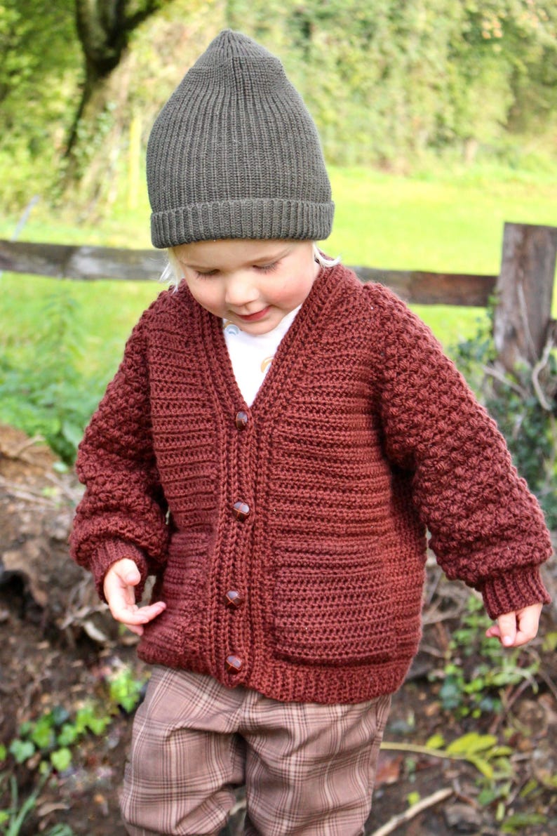 Briarwood Cardigan Crochet Pattern