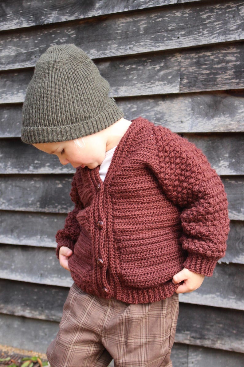 Briarwood Cardigan Crochet Pattern