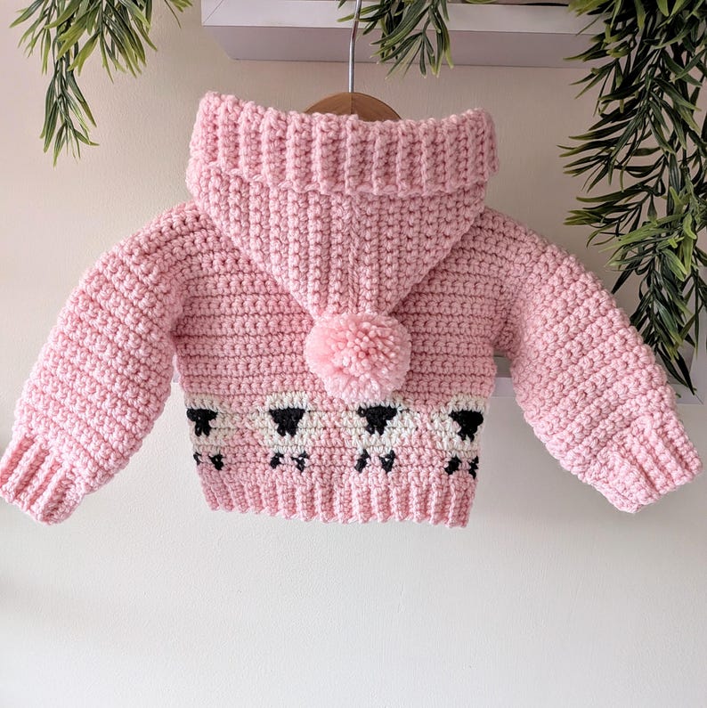 Little Sheep Jacket Crochet Pattern