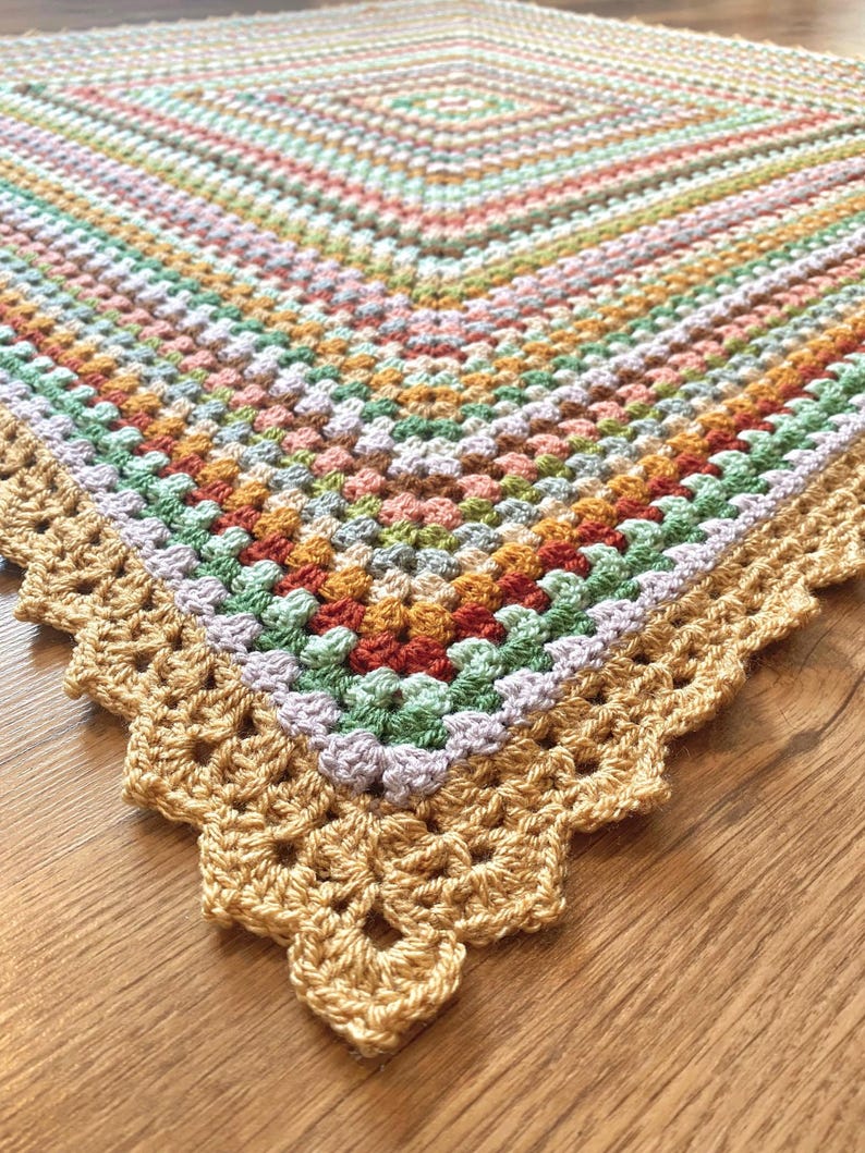 Confetti Blanket Crochet Pattern