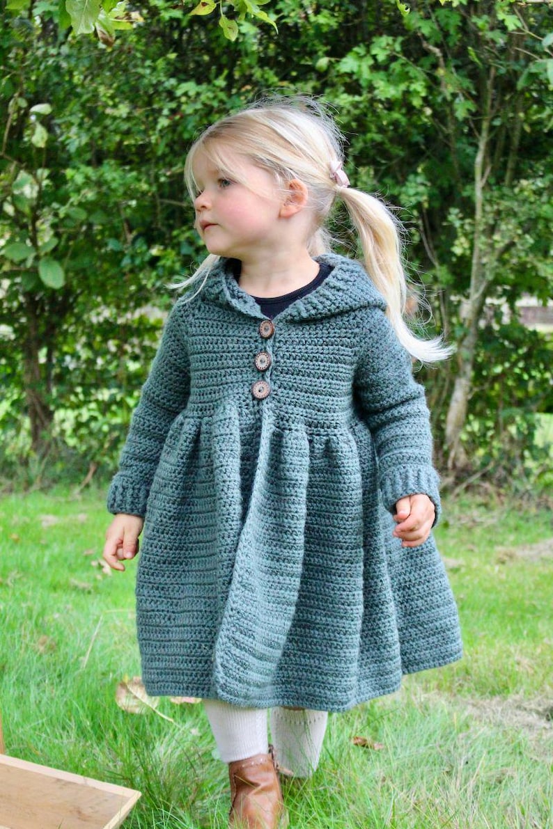 Everwood Jacket Crochet Pattern