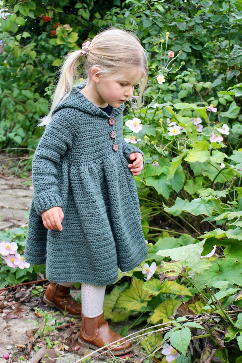 Everwood Jacket Crochet Pattern