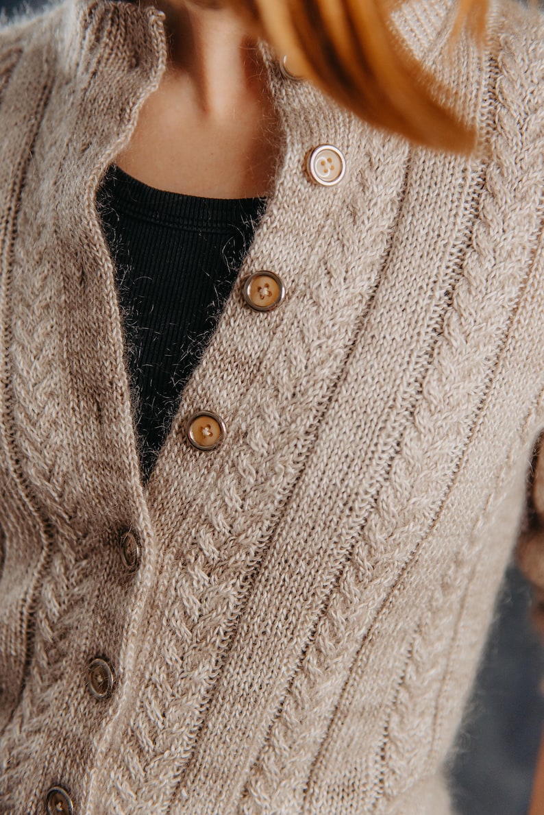 Elowen Cardigan Knitting Pattern