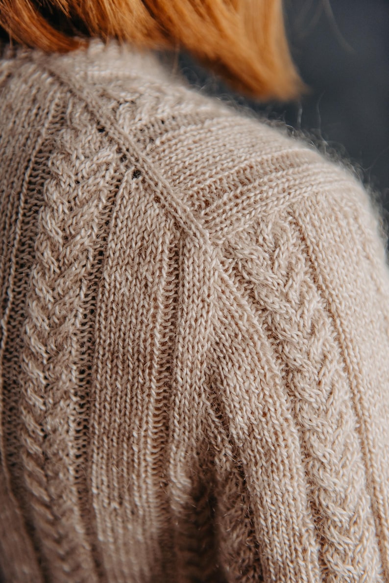 Elowen Cardigan Knitting Pattern