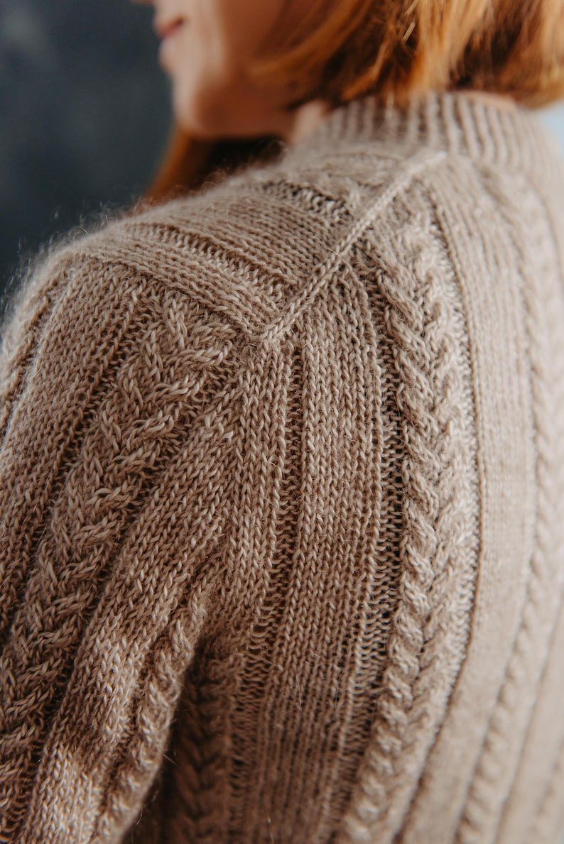 Elowen Cardigan Knitting Pattern