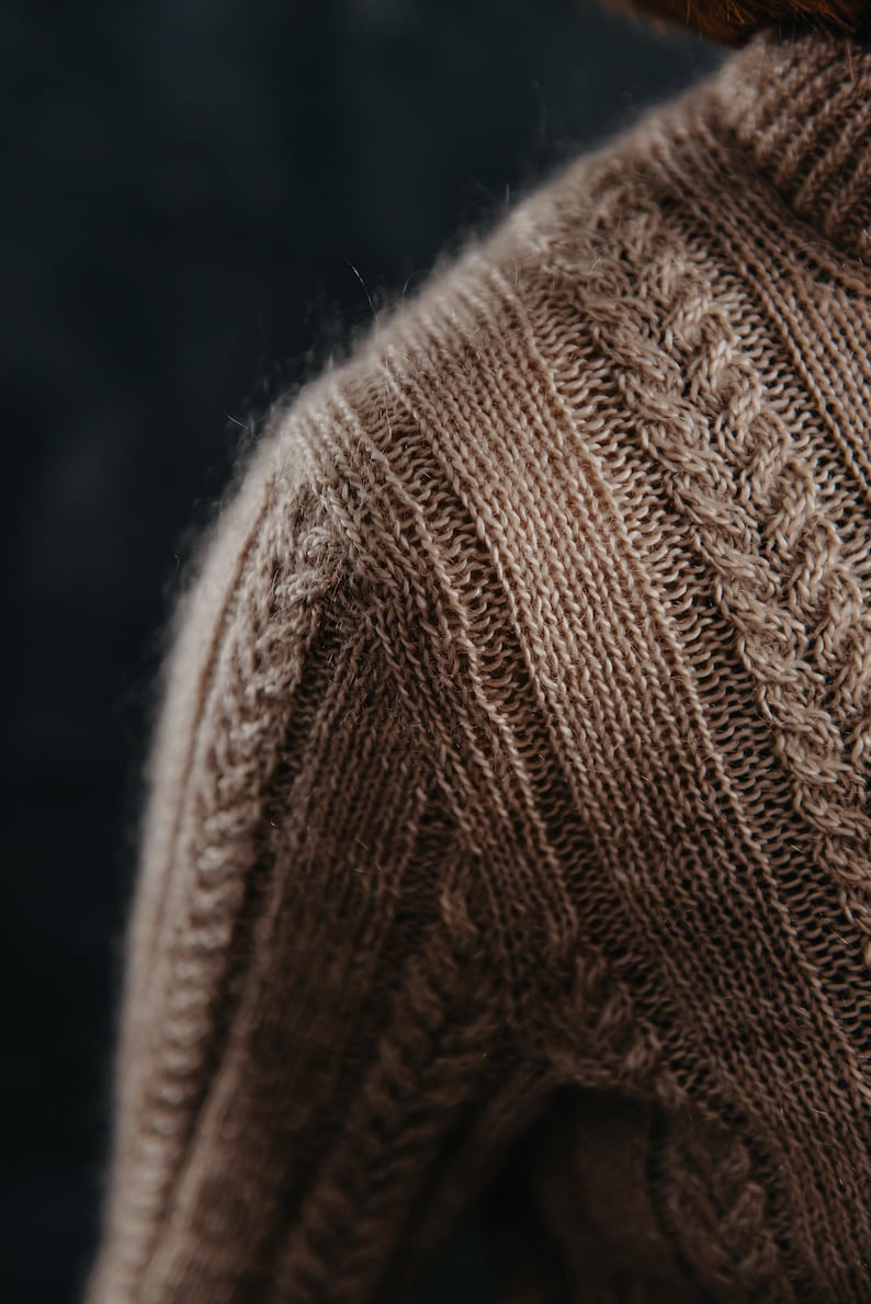 Elowen Cardigan Knitting Pattern