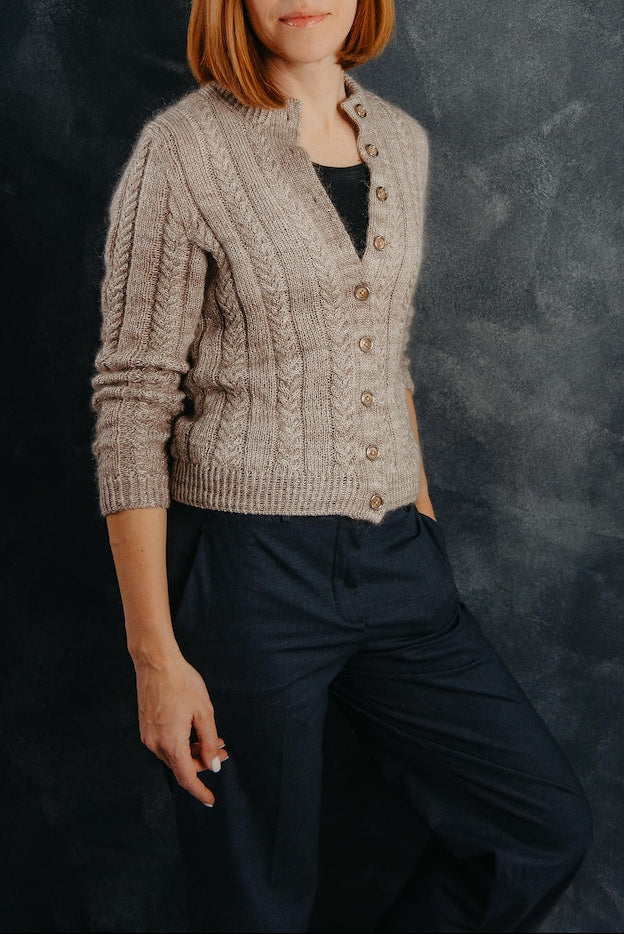 Elowen Cardigan Knitting Pattern
