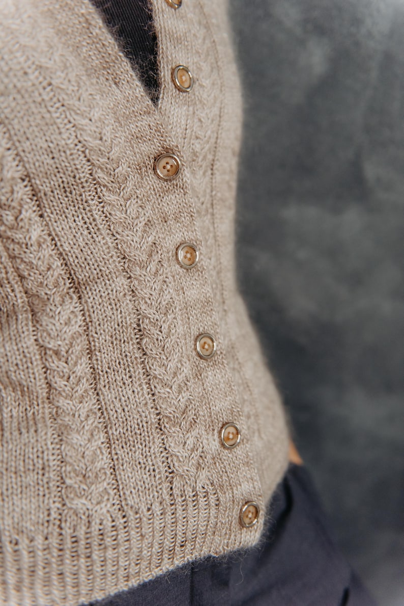 Elowen Cardigan Knitting Pattern