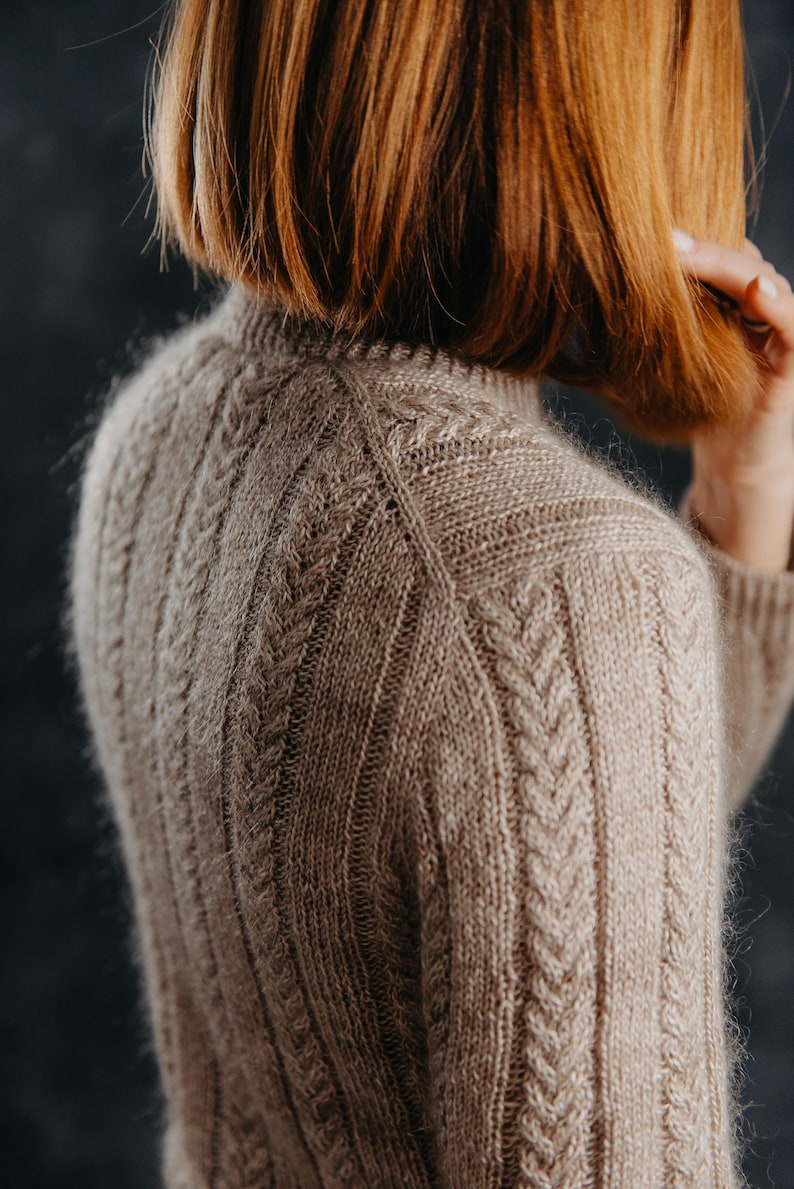 Elowen Cardigan Knitting Pattern