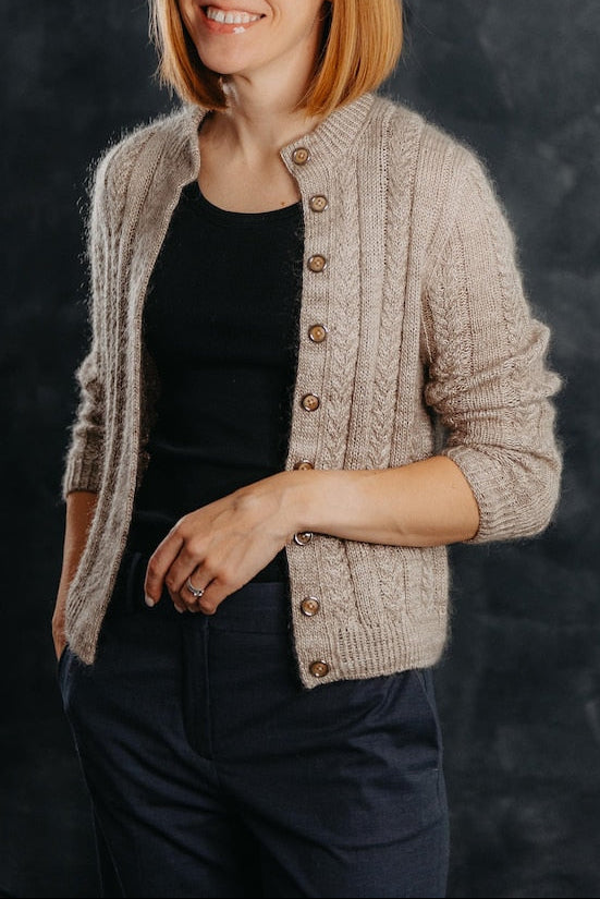 Elowen Cardigan Knitting Pattern