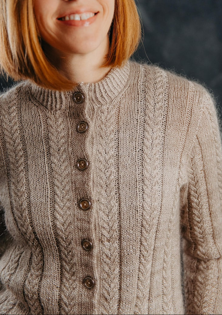 Elowen Cardigan Knitting Pattern