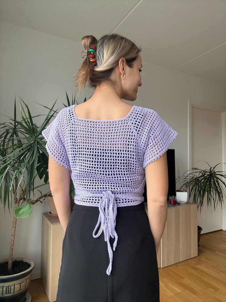 Breezy Top Crochet Pattern
