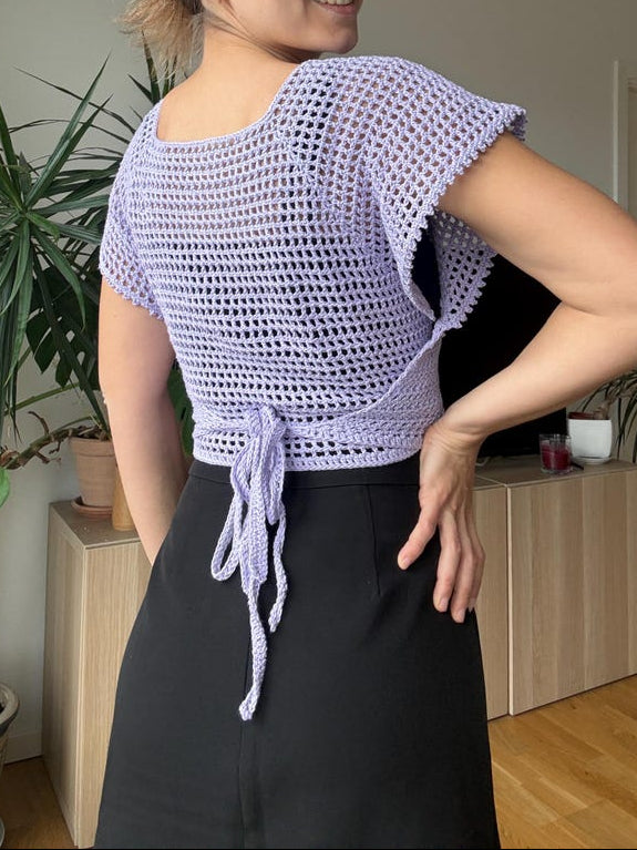 Breezy Top Crochet Pattern