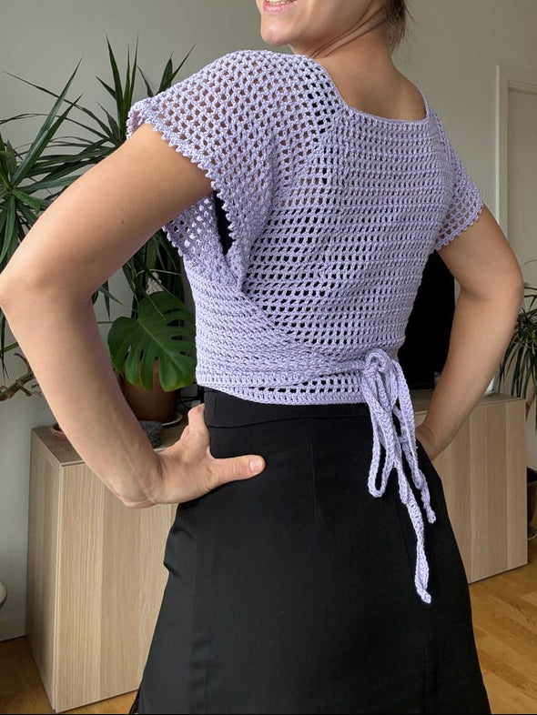 Breezy Top Crochet Pattern