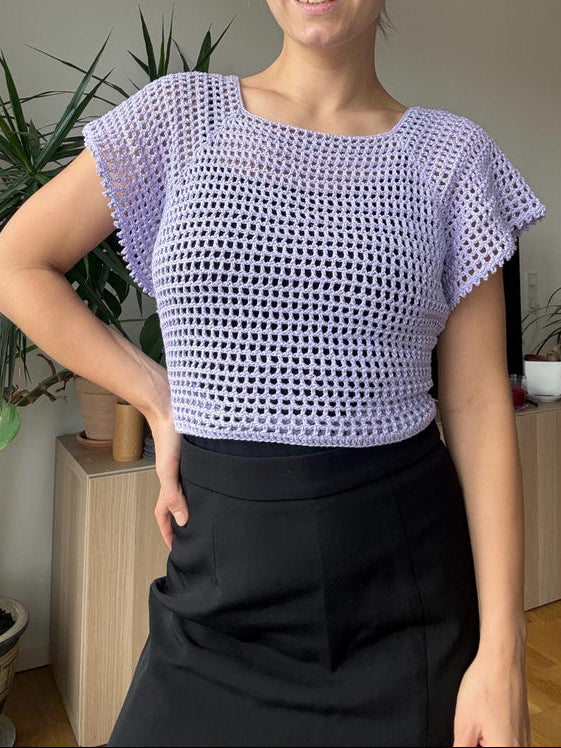 Breezy Top Crochet Pattern