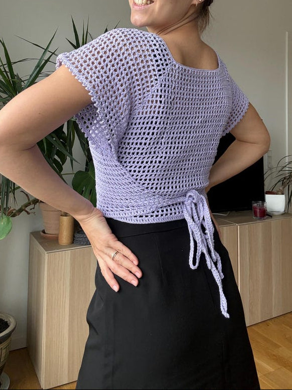 Breezy Top Crochet Pattern